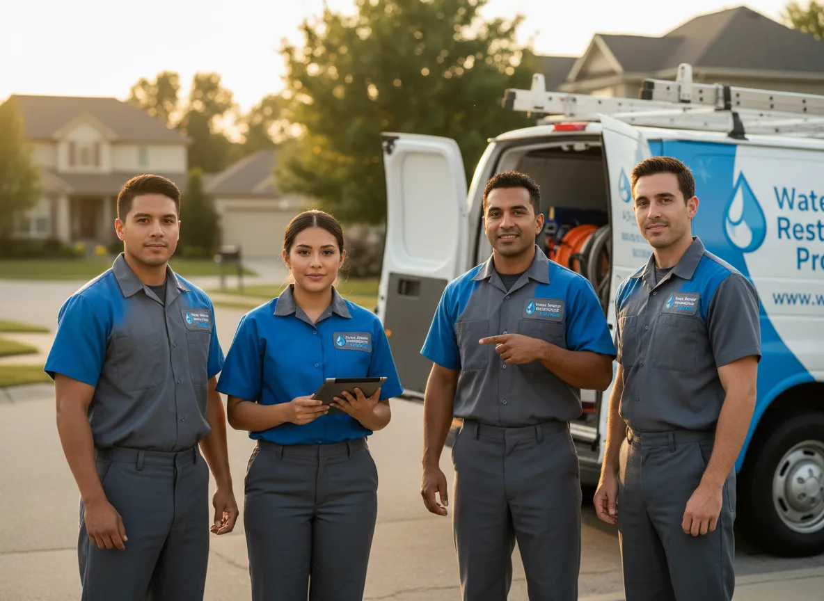 Flood Restoration company in Union, MS